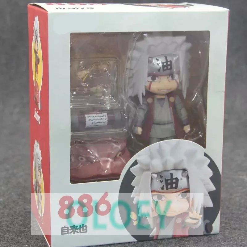 10 см аниме Наруто версии Gamabunta Ero-sennin Jiraiya #886 Nendoroid ПВХ фигурка Коллекционная