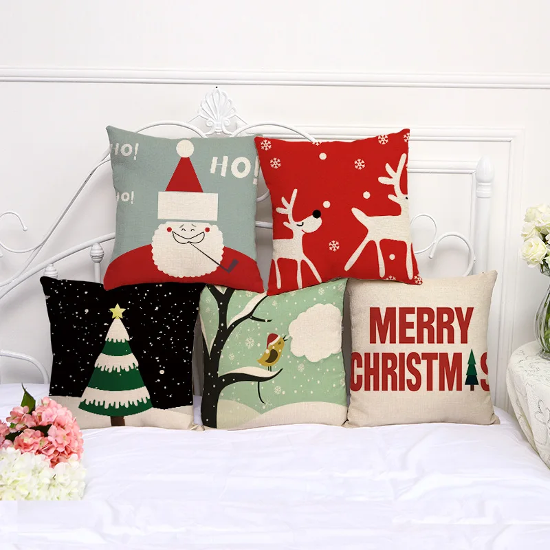 ZXZXOON декоративный чехол для диванной подушки квадратный из полиэстера