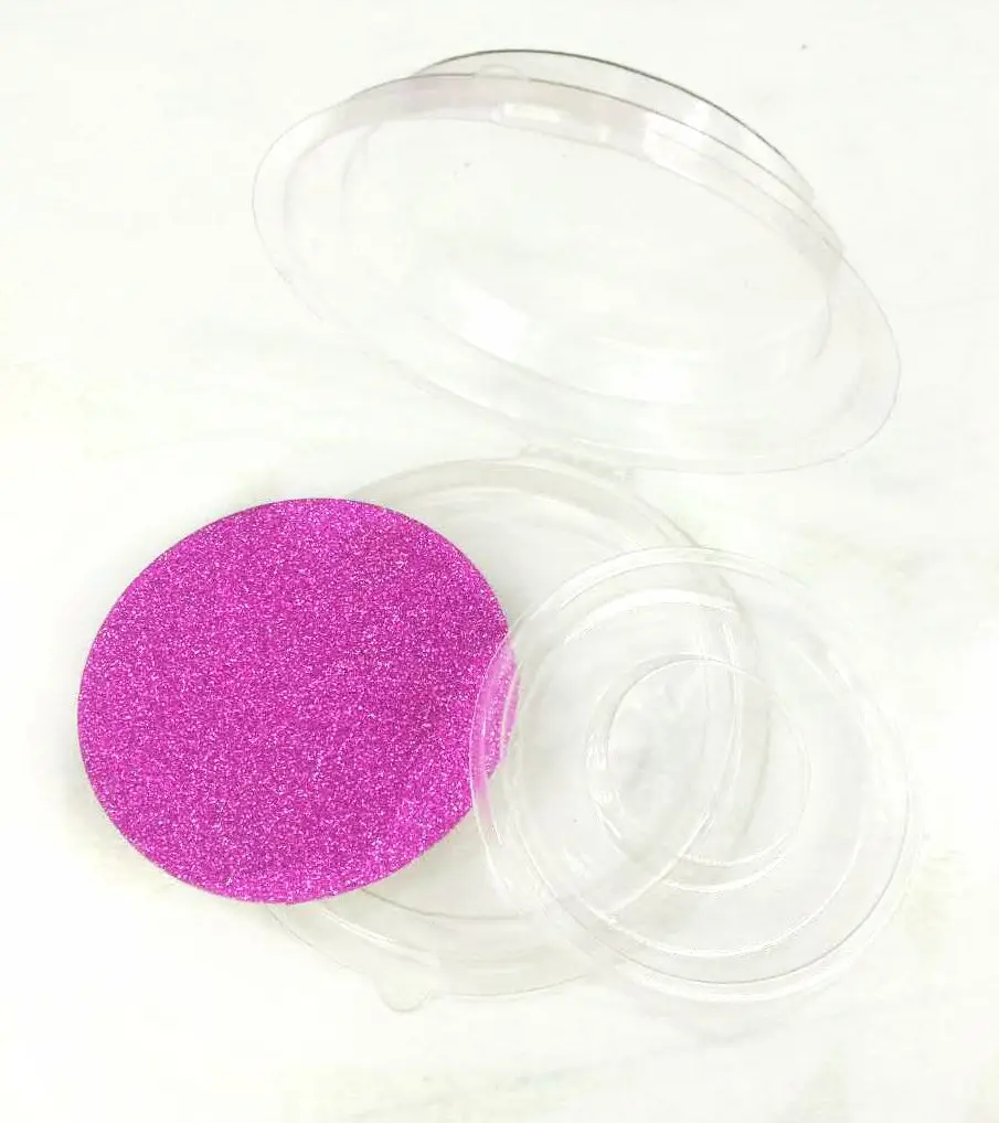 rose red 10 компл./лот квадратная упаковочная коробка для ресниц пустой ресницы пластиковый посылка все прозрачной крышкой лоток ресницы DIY мягкий упаковочная коробка - Цвет: rose red