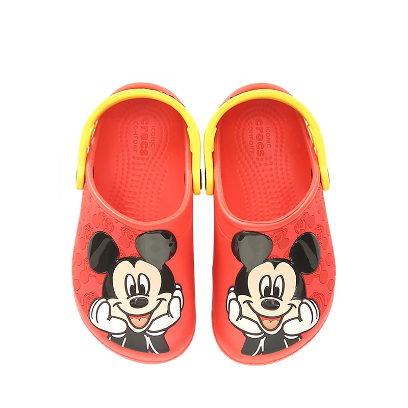 CROCS Crocs Fun Lab Mickey OL Clg K KIDS|Мюли и сабо| |