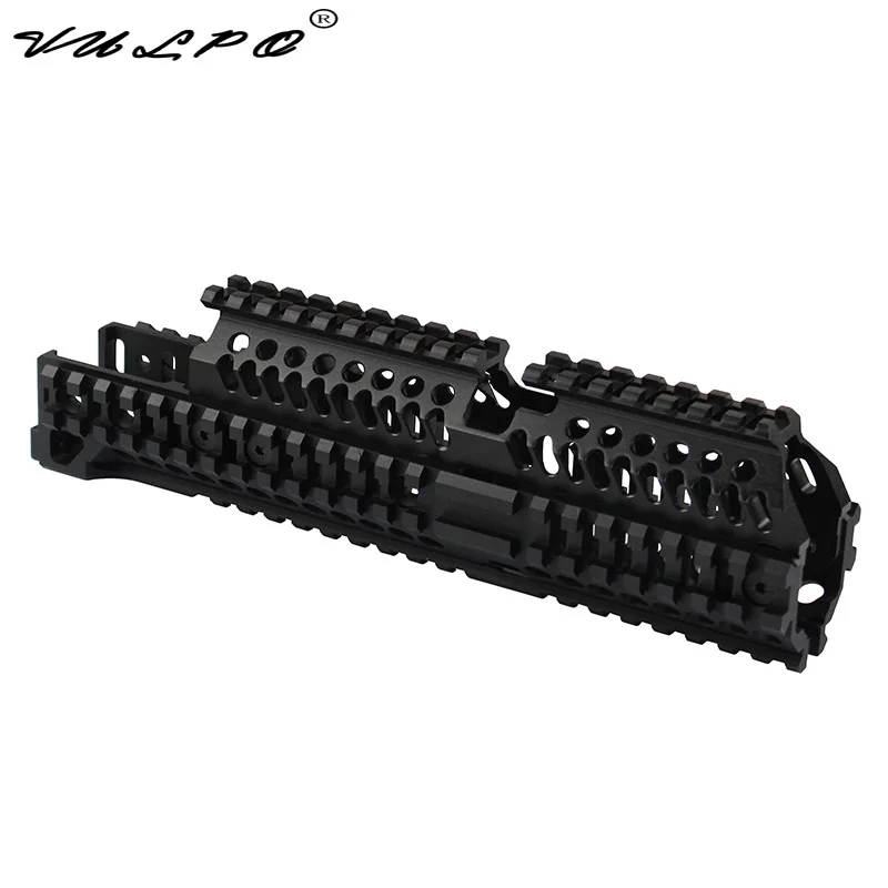 VULPO Тактический AK47 Quad Rail Picatinny Handguard System для AK Airsoft AEG | Спорт и развлечения