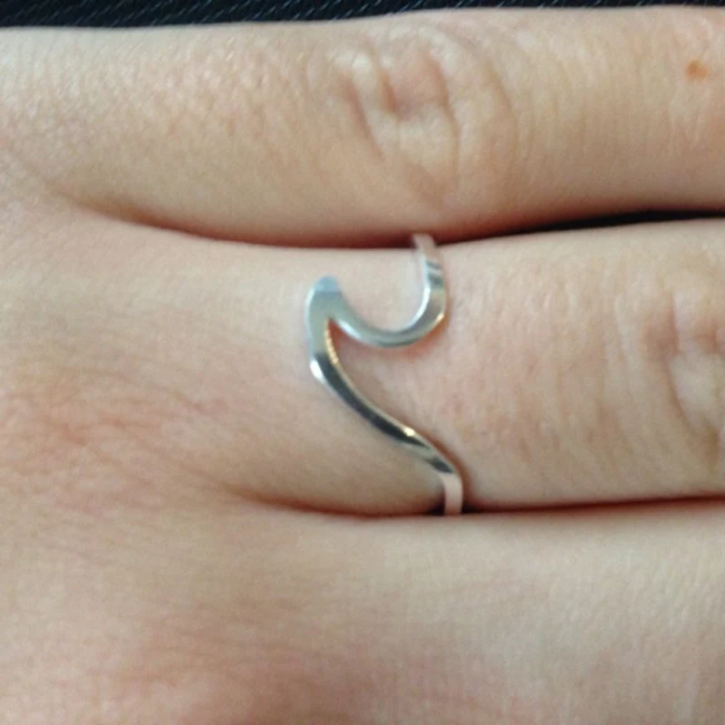 Bague Homme Bijoux плетеное кольцо аксессуары Для женщин Нержавеющая сталь Русалка мама