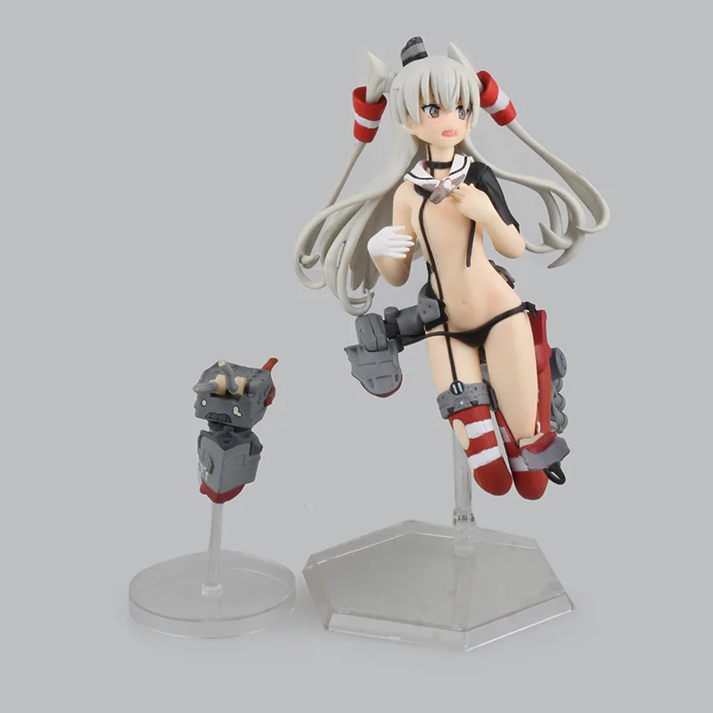 Figura Аниме Коллекция KanColle Amatsukaze половина Danni ver. Сексуальная ПВХ Рисунок Da Collezione
