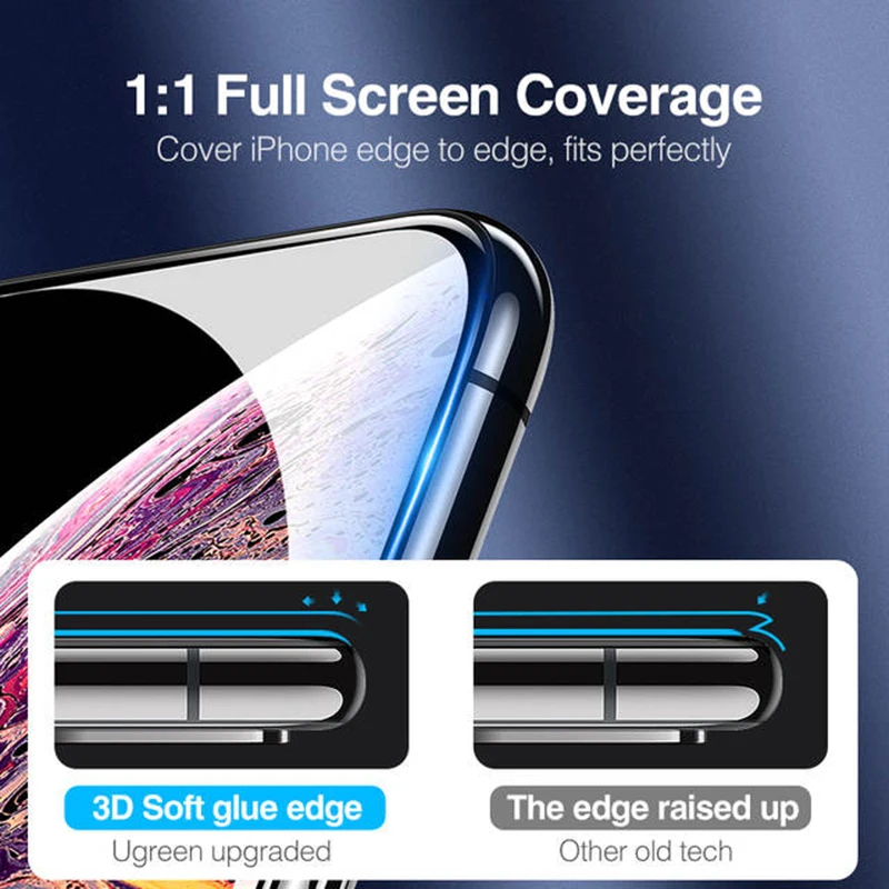 Защитное стекло на iPhone xs max xr x защитное sx rx xsmax защита экрана verre tremp лист cam дисплей