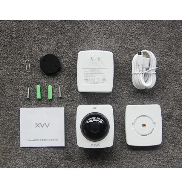 Умная панорамная IP камера Youpin XiaoVV HD 1080P 360 °|Смарт-гаджеты| |