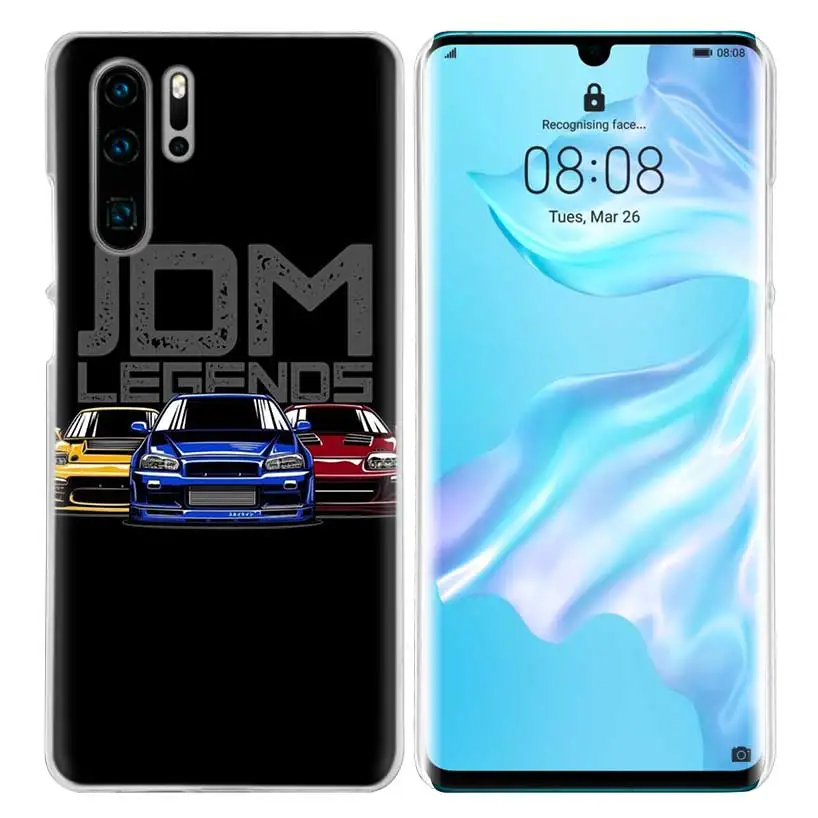Классный чехол-комикс для спортивных автомобилей huawei P20 P30 P Smart Nova 4 3i P10 P9 P8 mate 10 20 lite Pro Mini жесткий чехол для телефона из ПК