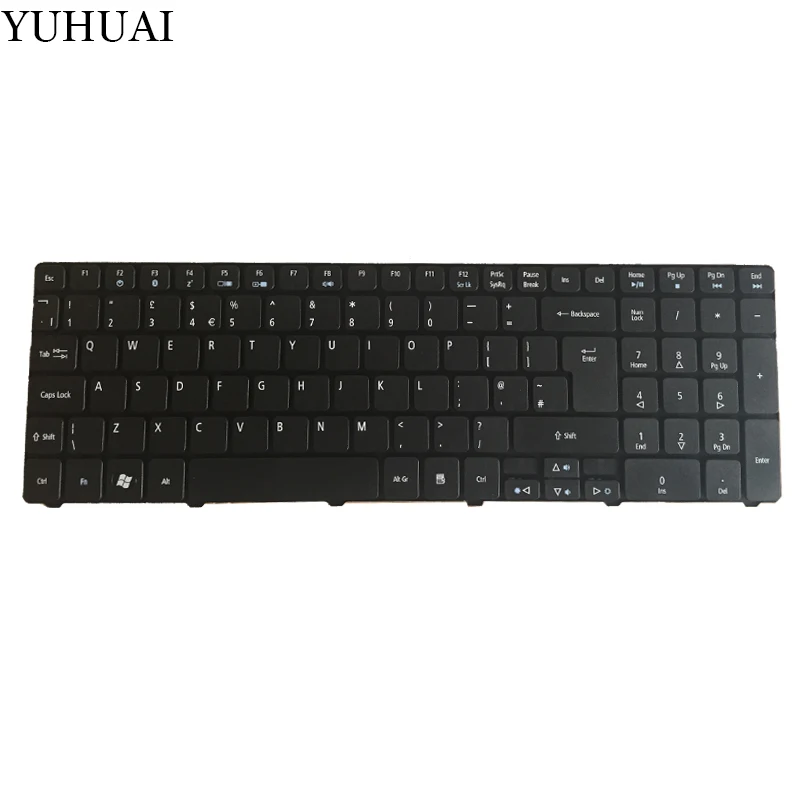 For Acer Aspire 7535 7535G 7735G 7735Z 7735ZG 5250 5253 5333 5340 5349 5360 5733 5536 5738 5810 7735 5336 UK laptop keyboard | Компьютеры