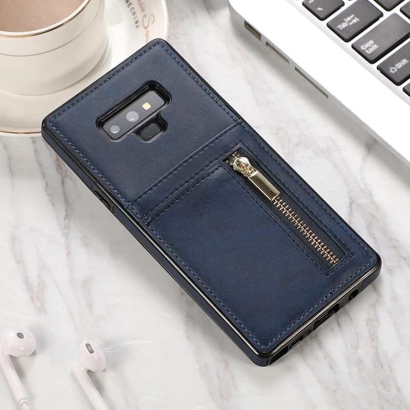 S10e PU Leather Back Case for Samsung Galaxy S7 edge S8 plus S9 Card Insert S10 Note 8 9 |