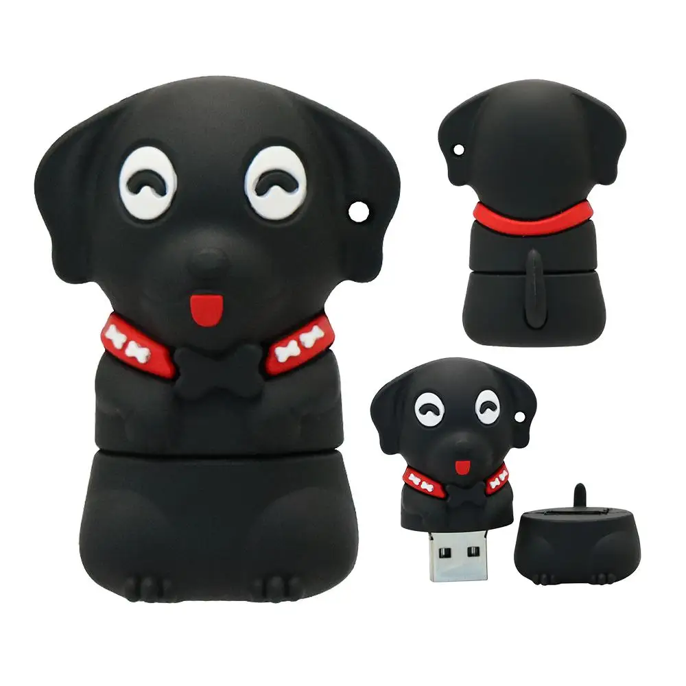 USB флеш накопитель с героями мультфильмов в стиле милых собачек Флеш 4GB/8GB/16GB/32GB/64 GB