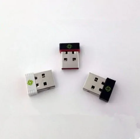 1 шт. usb приемник для RAPOO 1800/1810/8200/8100/8190/8300/8130/7600 приемник зеленый логотип адаптер