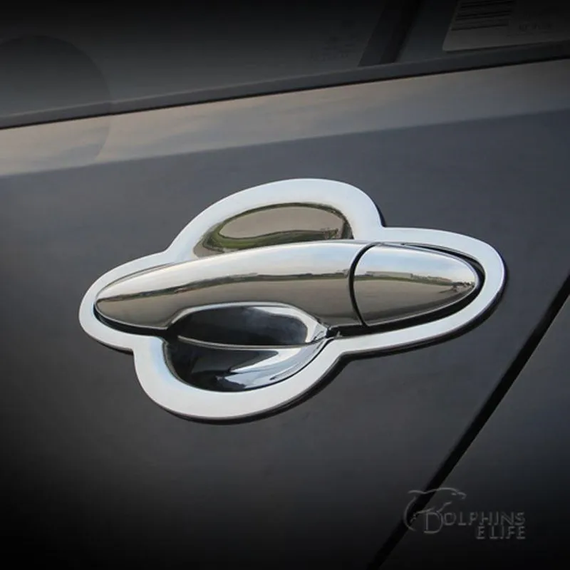 Qeepei 8 шт. автомобильные дверные ручки внешняя ручка для KIA Sportage 3th 2011 2012 2013 2015