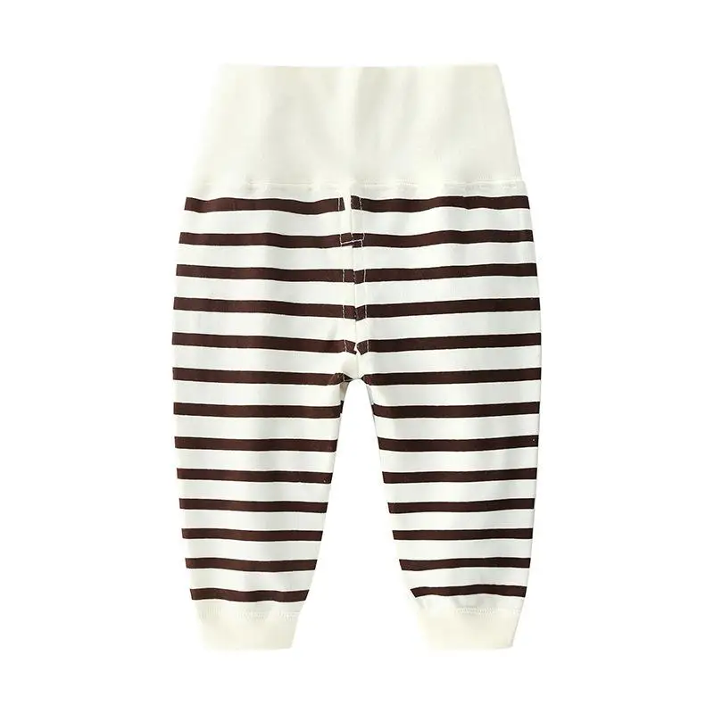New Cotton Baby's Autumn Pants Neobatal Bottom Pants Baby Boy Girl High-waist Warm Underwear - Цвет: p5