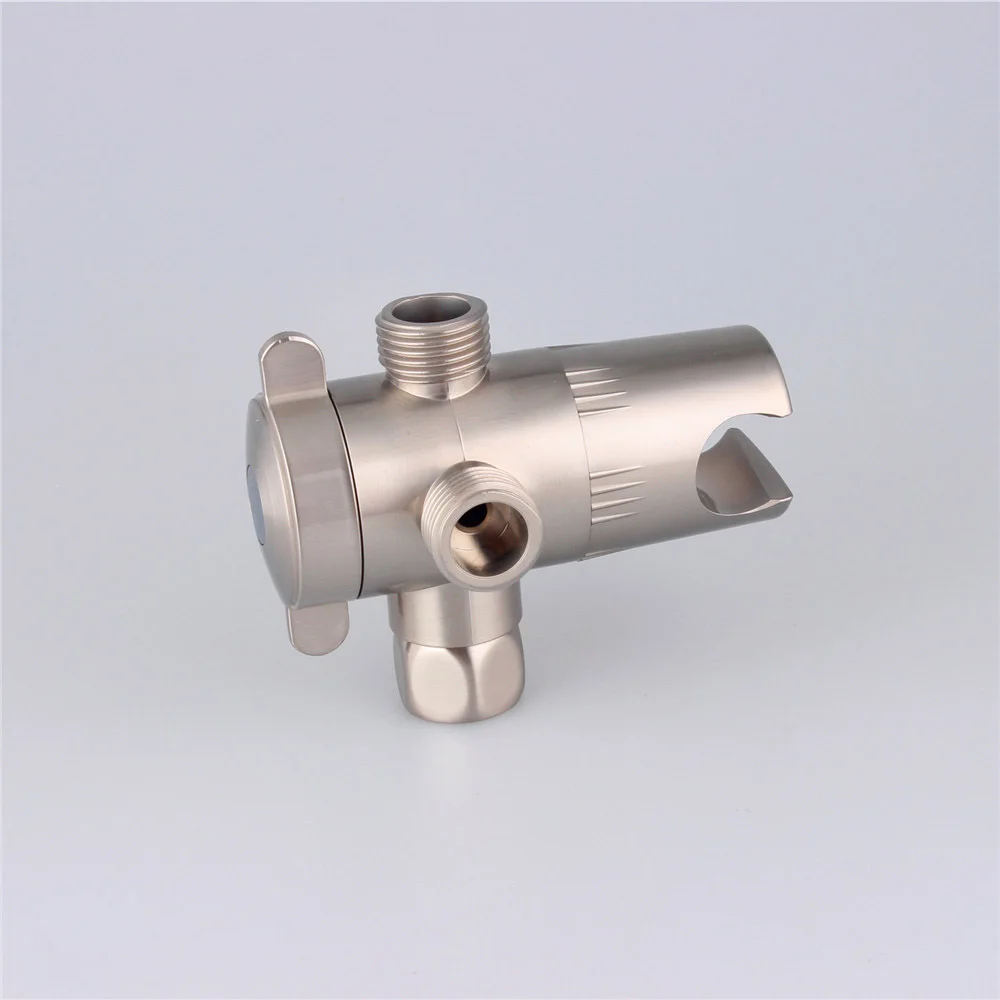 3 ходовой переключатель для душевой головки 1 в 2 Наружный рычаг душа с ручным