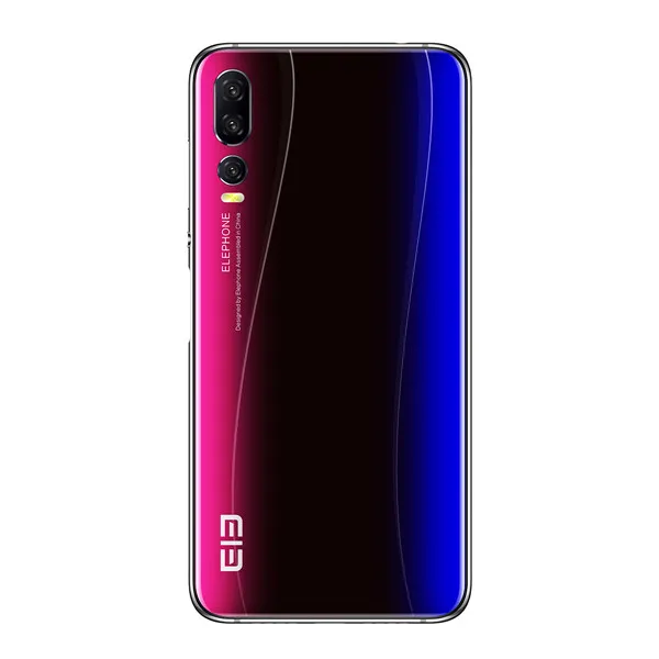 Elephone A5 Android 8,1 6,1" 18,7: 9 P60 MT6771 Четырехъядерный 4 ГБ ОЗУ 64 Гб ПЗУ 12 Мп+ 20 МП разблокировка лица отпечаток пальца 4G мобильный телефон