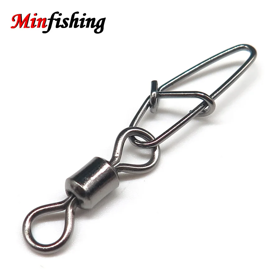 50 шт. рыболовный Вертлюг из нержавеющей стали|swivel ball bearing|swivel bearingswivels fishing |