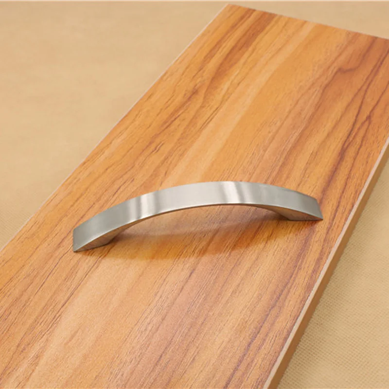 Megairon Щепка Кухня Шкаф ящика Ручка Тянет шкафы Мебель Дверные ручки с Шурупы|drawer