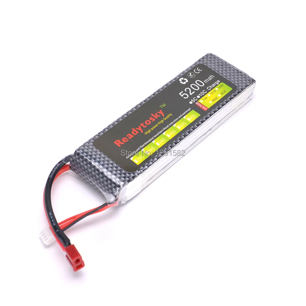 3S Lipo аккумулятор 11 1 В 5200 мАч 35C RC вертолет Радиоуправляемый автомобиль
