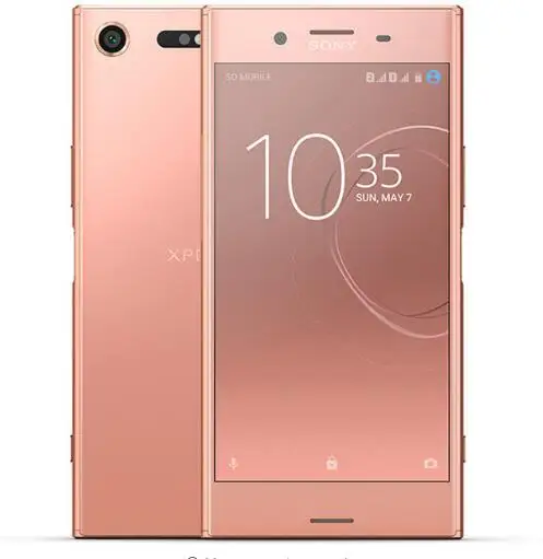 Смартфон sony Xperia XZ Premium с двумя sim-картами XZP G8142 5,5 дюйма, Android, 4 Гб ОЗУ, 64 Гб ПЗУ, четыре ядра, быстрая зарядка 3,0, 4G LTE, мобильный телефон - Цвет: Розовый