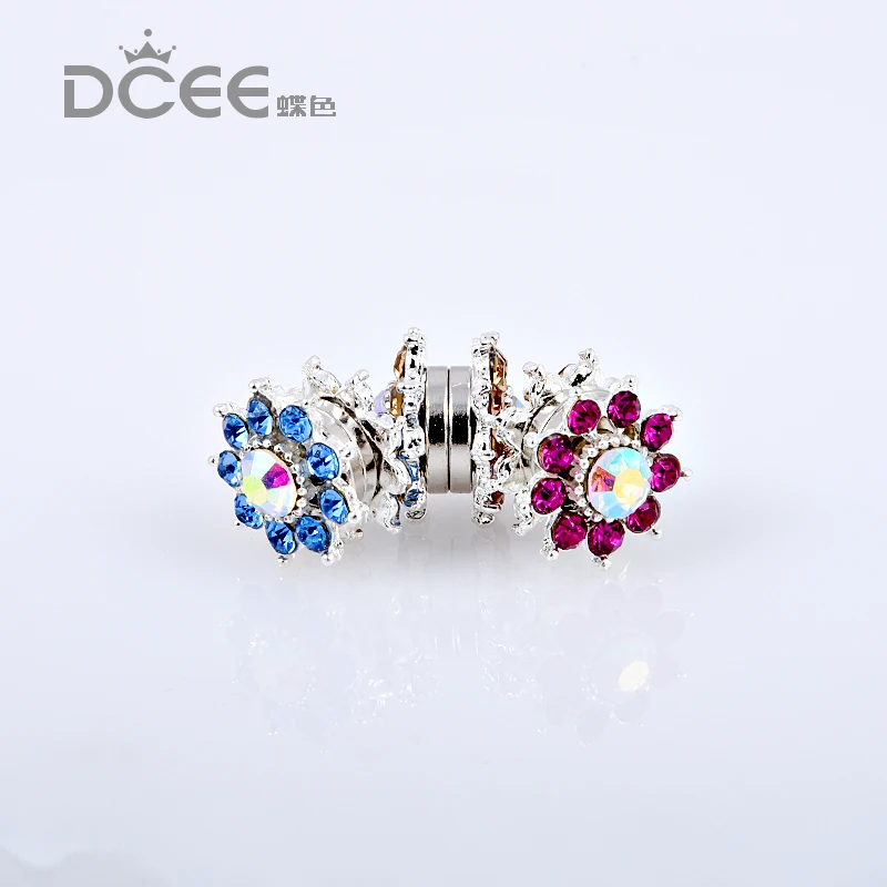 DCEE Магнитная брошь мусульманские хиджабы сильная Магнитная заколка