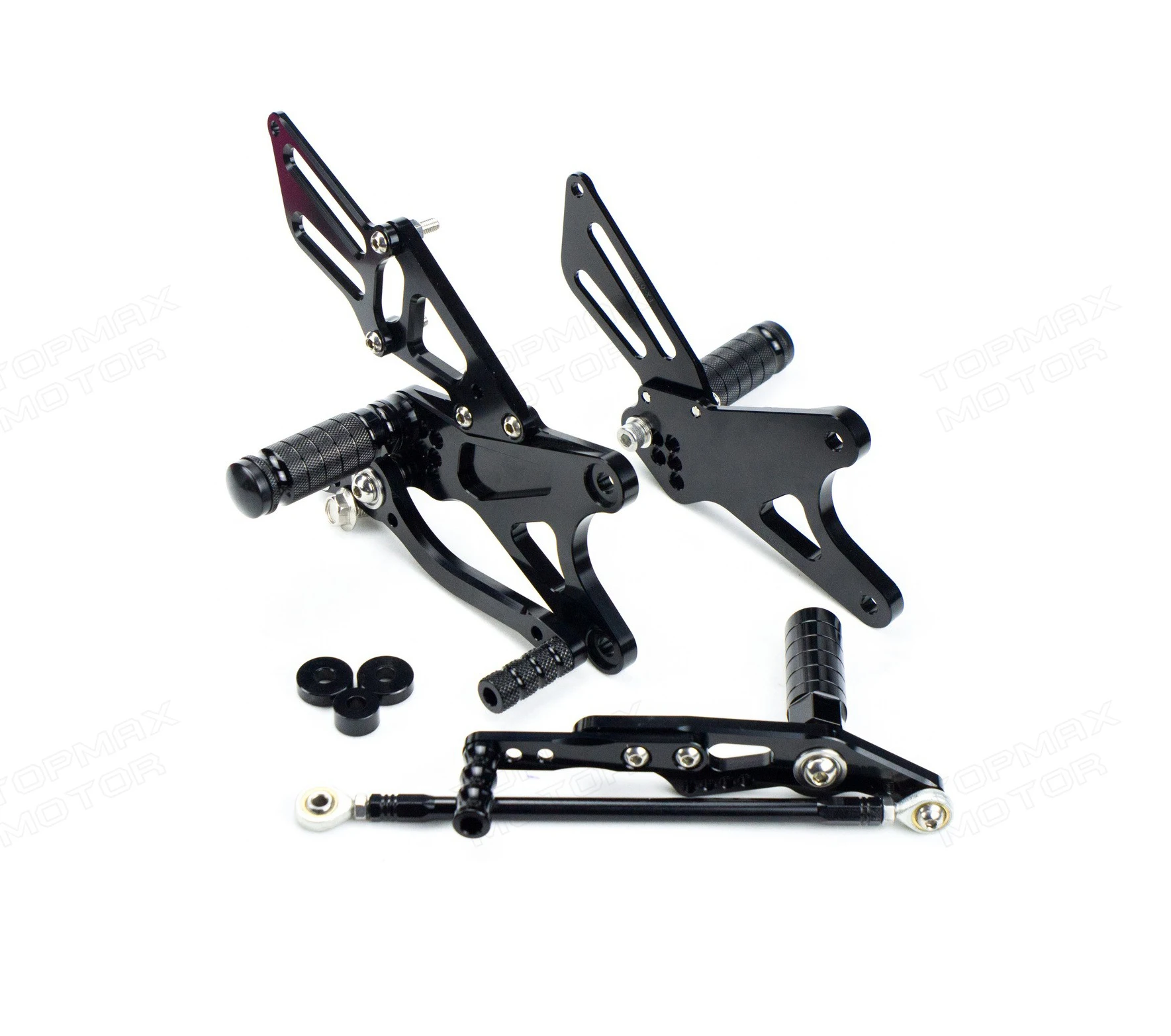 NICECNC Мотоцикл Регулируемый Rearset подножка подножек подножки отдыхает для Yamaha YZF R1