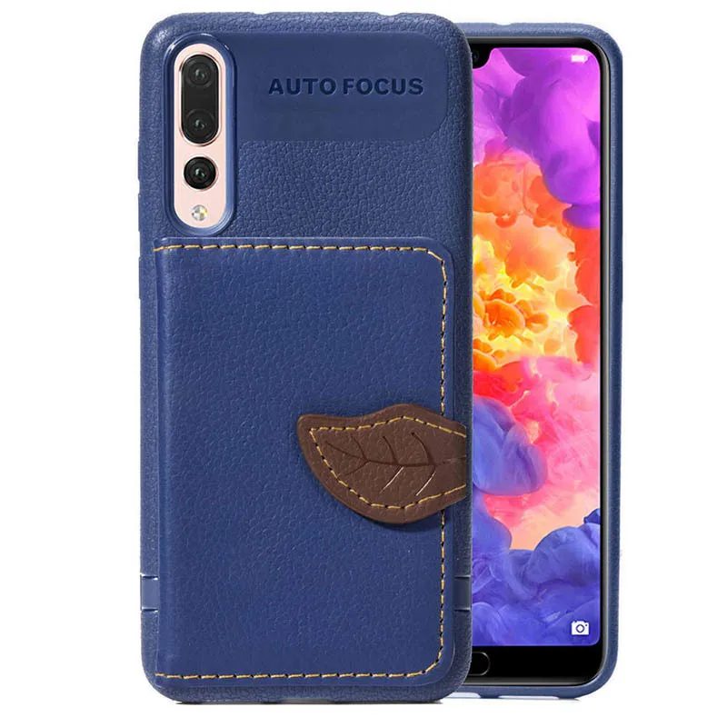 Новый лист Дизайн для huawei P10 pro магнит застежка силиконовые ТПУ Бумажник Флип