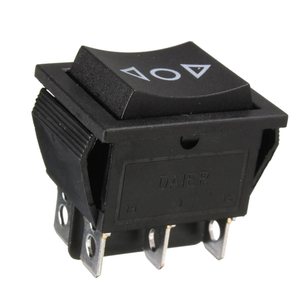 4 шт. универсальные 6 контактные Клавишные переключатели на окно и дверь