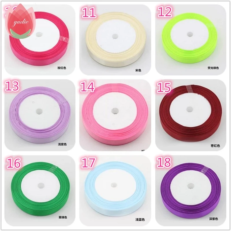 50 ярдов/рулоны 20 мм 44 м|organza ribbon wholesale|organza lightribbon tree |