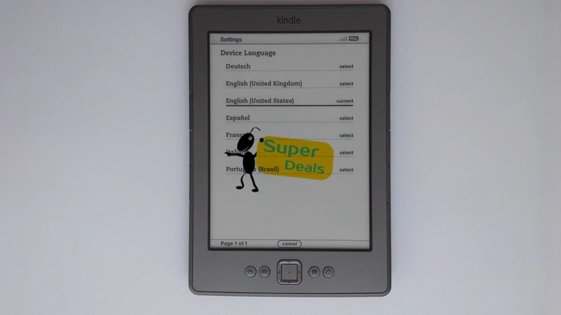 Promotion !!! Kindle 4 6&quot 2GB WiFi PDF TXT Eink Ebook Reader 6 inch E-ink E-book Ereader No TAX By Singapore Post In Stock |