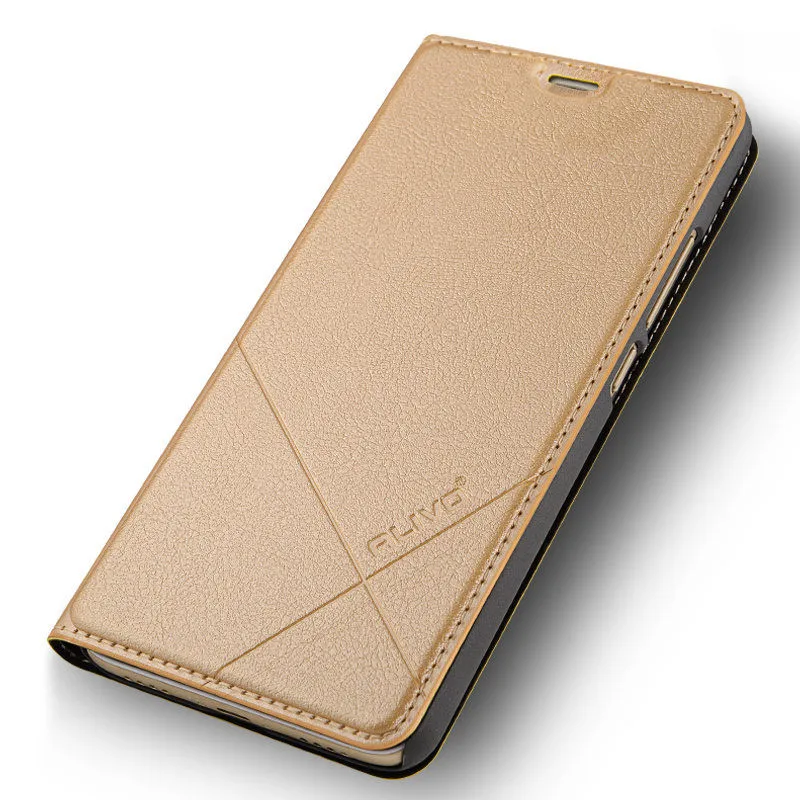 Чехол для Xiaomi Redmi Note 5 из искусственной кожи с откидной крышкой в деловом стиле NOTE5
