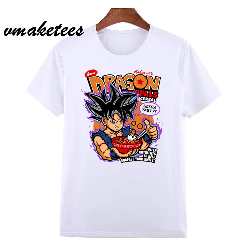 Футболка Dragon Ball Z GT Super Saiyan Son Goku Vegeta аниме Драконий жемчуг футболка с короткими