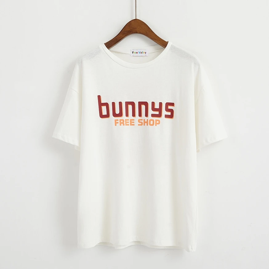 Женские летние топы 2019 ulzzang harajuku корейский модный топ странные вещи печать буквы