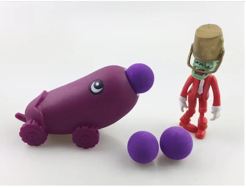 PVZ Растения против Зомби Peashooter ПВХ фигурка модель игрушки высококачественные игрушки подарки игрушки для детей