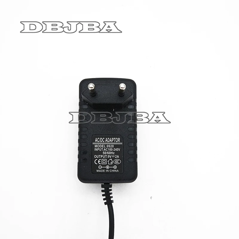 9 В AC/DC адаптер зарядное устройство источник питания для Philips PET741/37 Портативный DVD