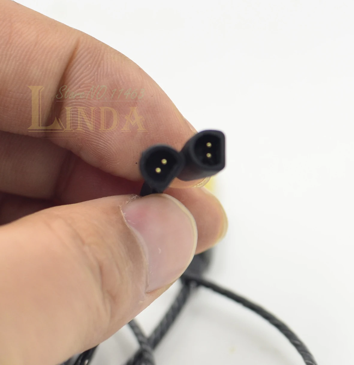 Сменный аудио кабель с микрофоном для наушников Sennheiser IE8 IE80 ie 8 80 | Электроника