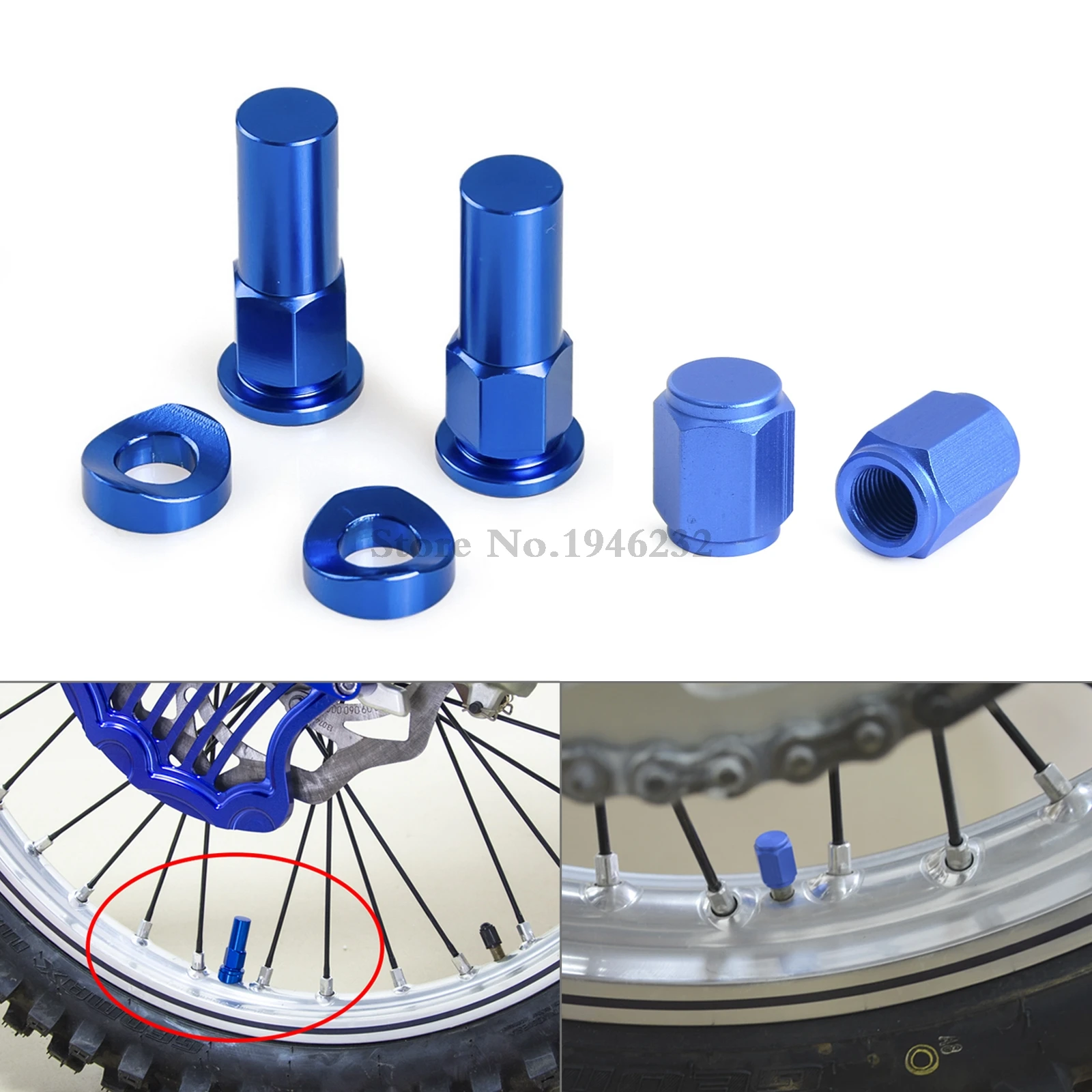 Колпачки для стержней клапанов колёс ЧПУ Бета 250RR 350RR Yamaha MT09 MT07 FZ07 R1 R6 Honda CBR600 CB500 Z750