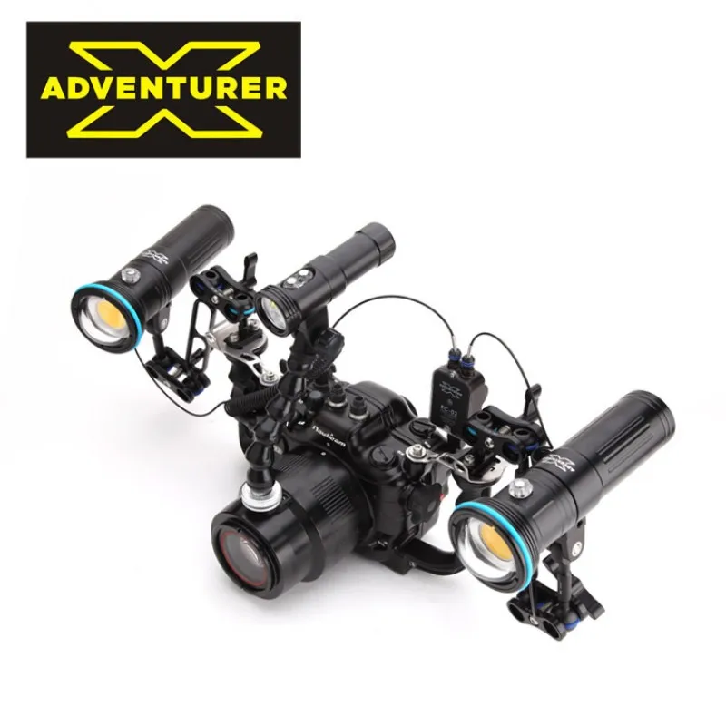 Фонарь для фото и видеоссветильник емки X ADVENTURER M15000 Undetwater High CRI|Бассейн