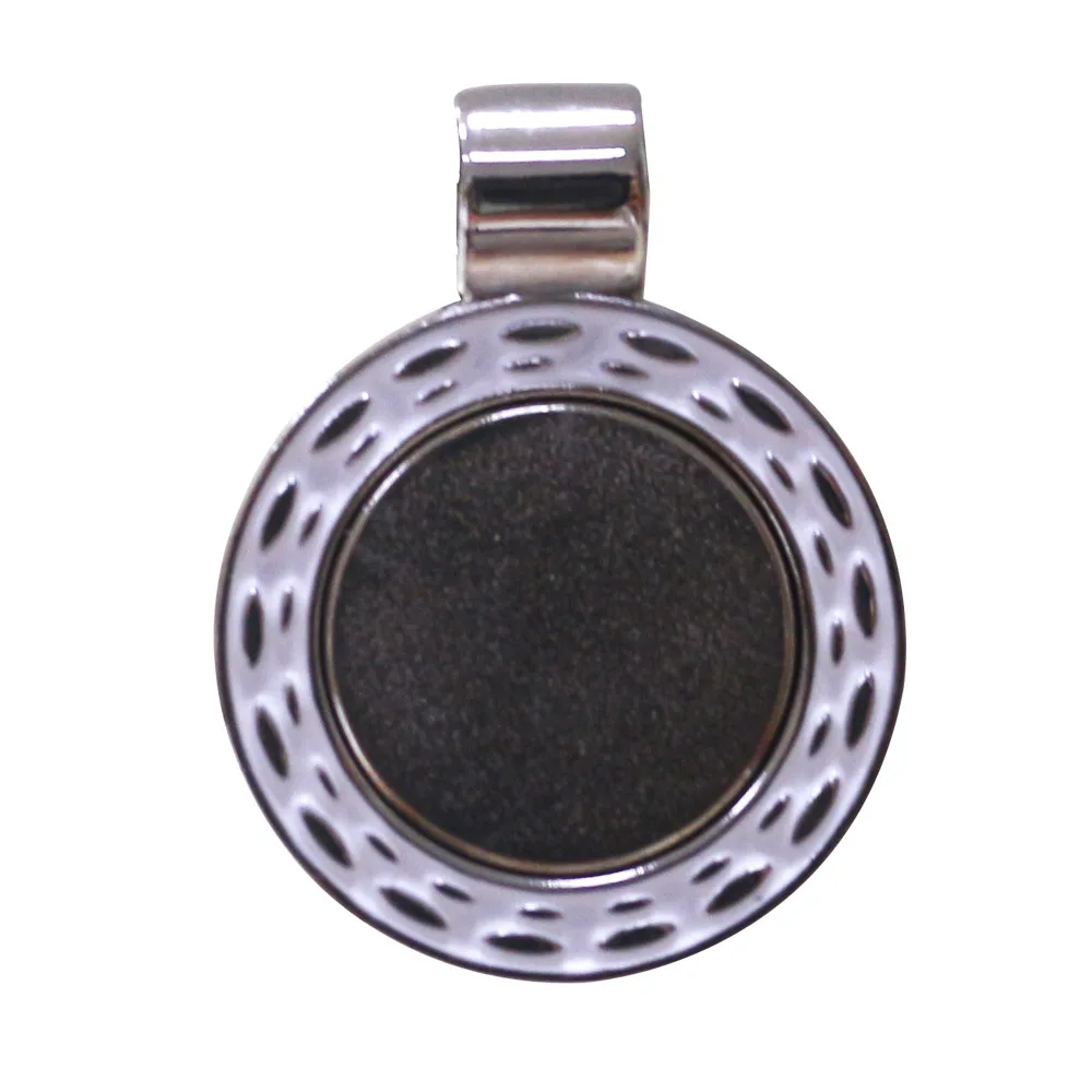 PINMEI Кристалл Fenix отметка для мяча гольфа кожаное ожерелье-Гольф-маркер ожерелье с