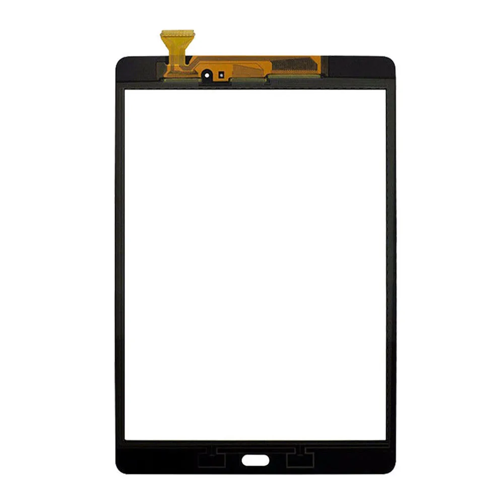 9," Стекло Сенсор Панель планшетный ПК Запчасти для авто для Samsung Galaxy Tab A 9,7 SM-T555 T555 Сенсорный экран планшета