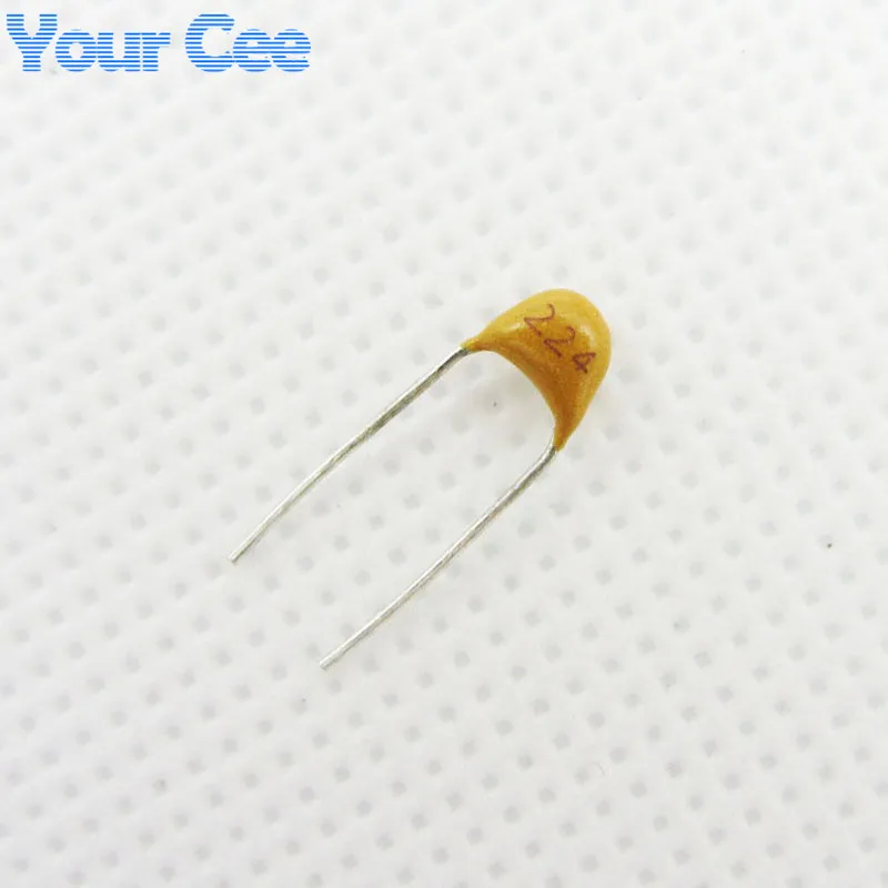 50 шт. монолитный керамический чип конденсатор MLCC многослойный 0 22 мкФ 220NF 224 В + /