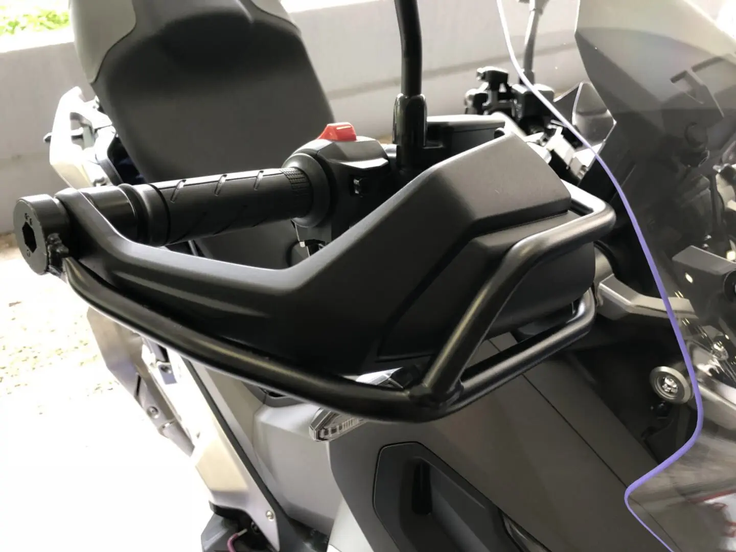 Мотоцикл стальной Handguard щит ветрозащитная Ручка Бар Рука Защита бампера Рамка протектор для Honda X-Adv X ADV 750
