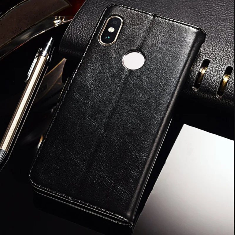 Чехол для Xiaomi Redmi Note 5 роскошный кожаный чехол-бумажник чехлы Xiomi Xaomi Pro глобальная