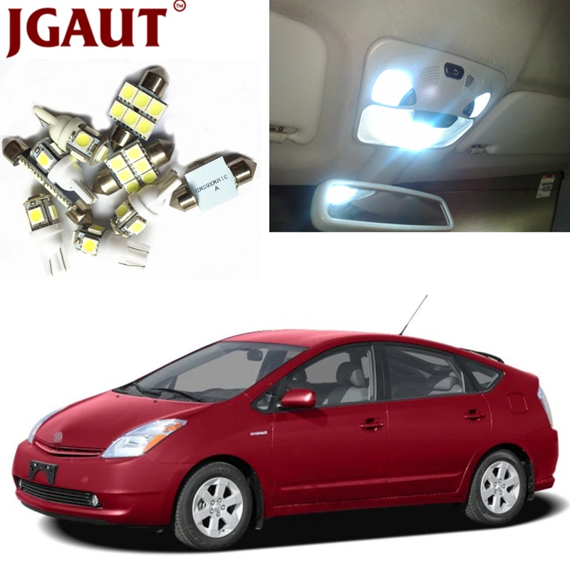 JGAUT для 2004-2015 Toyota Prius Белый Синий светодио дный красный светодиодные фонари