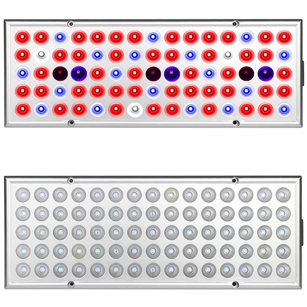 Отражатель 75LED / 225LED светильник для выращивания растений полного спектра 85 ~ 265 В