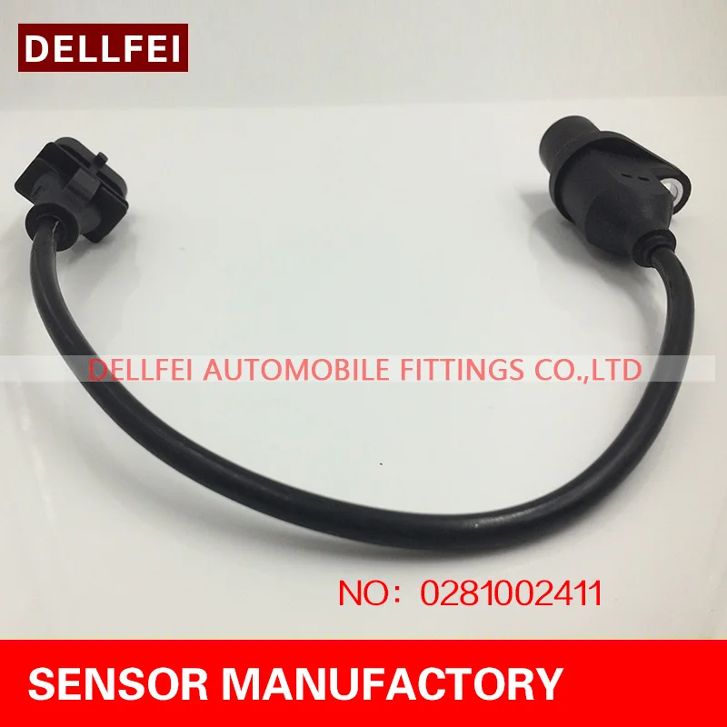 Бесплатная доставка датчик Impulsgeber Kurbelwelle 0281002411 для Bosch импульс коленчатого вала