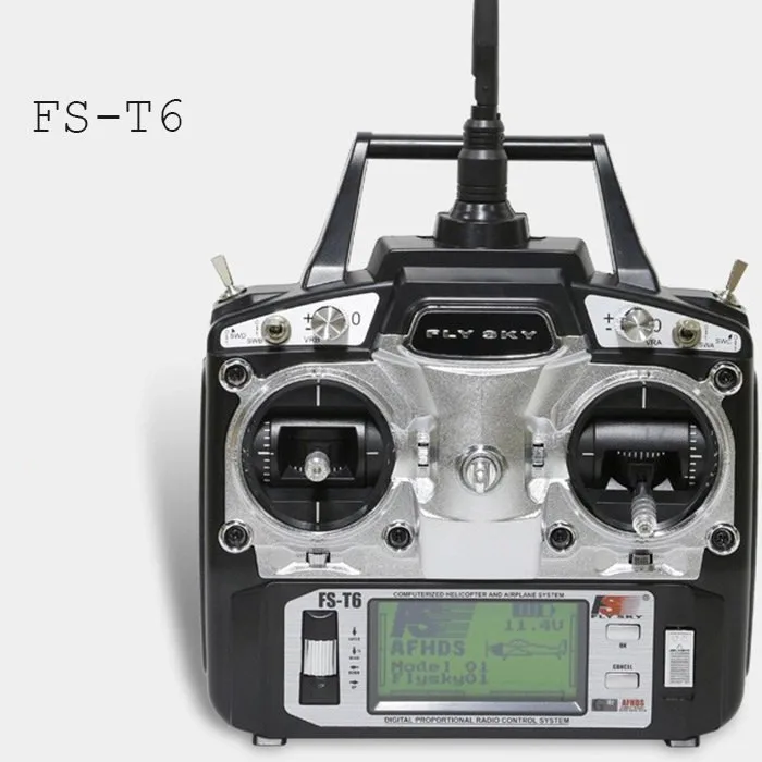 Flysky FS-T6 FS T6 2 4 ГГц 6CH передатчик FS-iA6 или IA6B приемник для дистанционно управляемого
