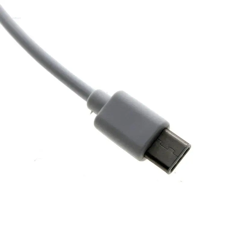 Дешевый USB 3. 0 Type C штекер на 3 1 синхронизации данных зарядный кабель с короткой