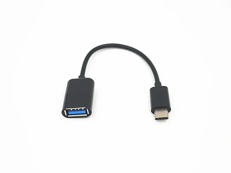 USB кабель 3 1 Type-C USB-C OTG USB3.1 Male to USB2.0 Type-A Женский адаптер Шнур для зарядки мобильного