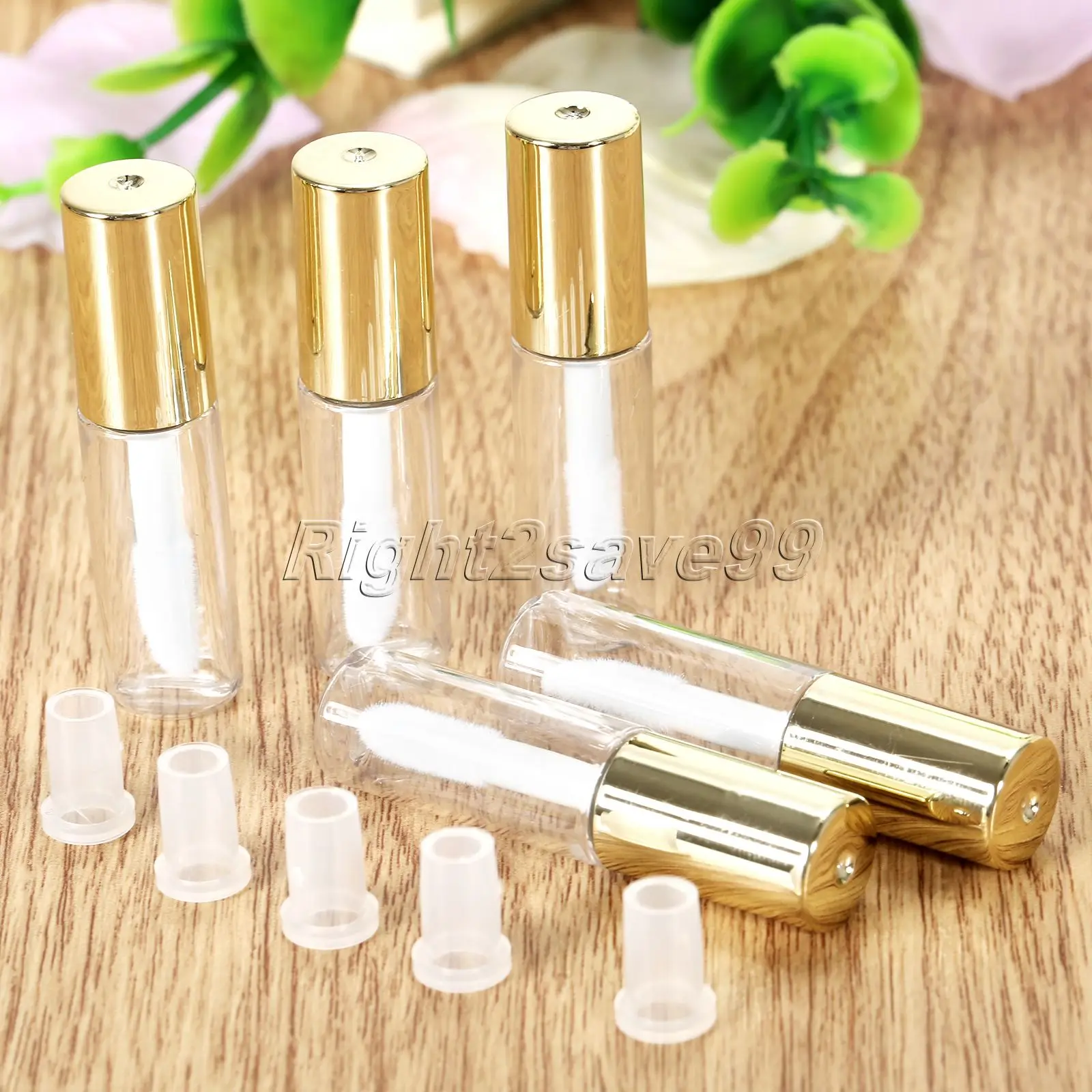 5 шт. пустые косметические контейнеры для губ 1 2 мл|perfume bottle|lip bottlebottle empty |