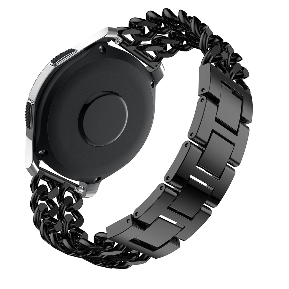 Роскошный ремешок для часов, сменный ремешок для samsung Galaxy Watch, 46 мм, SM-R800, умные часы, ширина ремешка 22 мм, ремешок для часов, металлический браслет