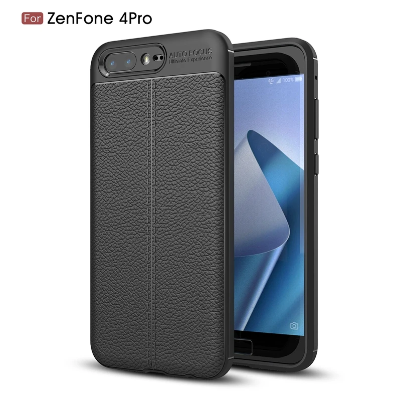 Для ASUS ZenFone 4 Pro ZS551KL 5 &quotзащитный чехол для задней панели телефона мягкий